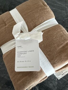 Pottery barn king Sham